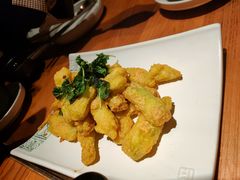 咸蛋黄焗脆皮茄子-云海肴·汽锅鸡·云南菜(高德置地店)