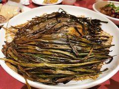 葱烤鸦片鱼头-老吉士酒家(天平路店)