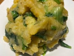 小白菜土豆泥-韩师傅老大同刀削面(北苑路店)
