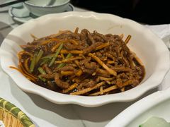 散子牛肉-刘胖子家常菜·蹄花焖藕(江汉路总店)