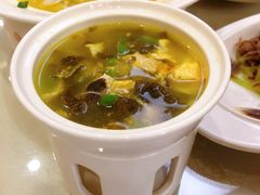 拆骨肉溜溜菜豌豆盅-苏启渔港(云南北路店)