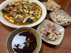 -汝萍传统蘸水菜(春华路总店)