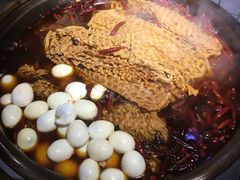 鸡蛋花干夹馍-三兄弟高炉烧饼