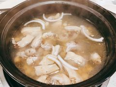原味椰子鸡（文昌鸡）-烹然四季椰子鸡火锅(团结湖总店)