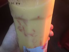 芒芒椰奶露-叶子与茶(苏宁广场店)