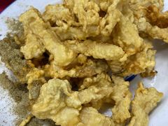 炸蘑菇-兴国苑酒店