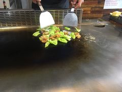 香辣肥肠-大成铁板烧•板前(复古餐厅石老人店)
