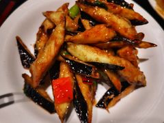 风味茄子-梅飞酒家(名辉豪庭店)