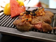 板烧鹅肝-花潮料理艺食馆(世欧广场店)