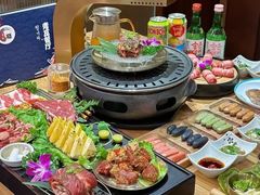 -青瓦餐厅·生鱼片·韩园烤肉(西塔店)