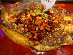 香辣清江鱼-匠子烤鱼(桫椤湾店)
