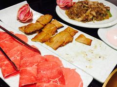 -猪啊牛呀羊啊铜盘烤肉(正大广场店)