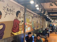 大堂-英雄故事地摊烤肉(马驹桥店)