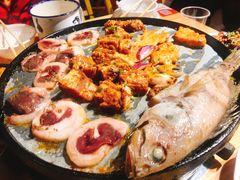 -胖记烤肉(江汉路店)