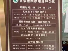 -西双版纳原始森林公园