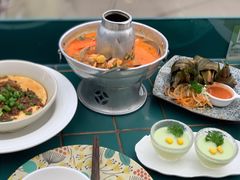 冬阴功火锅锅底-萨芭蒂高空花园餐酒吧