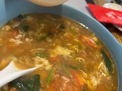 疙瘩汤-潮庭·大连海鲜·炭火烧烤·扇贝王(大连店)