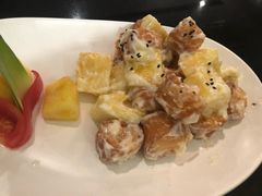 菠萝油条虾-鹿港小镇(霄云店)