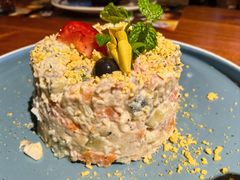 米式沙拉-莫斯科西餐厅