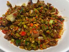 酸辣鸡胗-兰湘子·湘菜小炒(崂山丽达店)