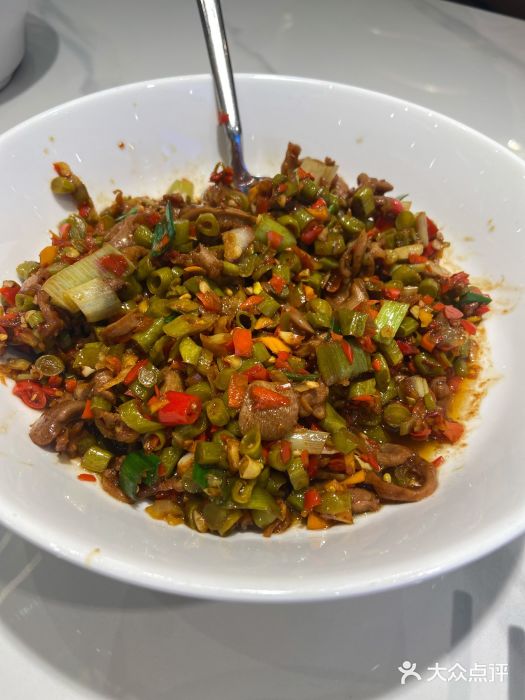 兰湘子·湘菜小炒(崂山丽达店)酸辣鸡胗图片