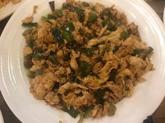 大酱炒鸡蛋-富源东北春饼店(翠竹店)
