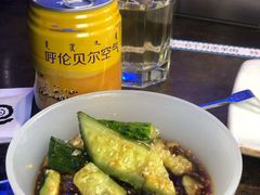 拍黄瓜-很久以前羊肉串(打浦路店)