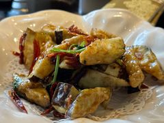 风味茄子-东莱馋房(陆家嘴店)