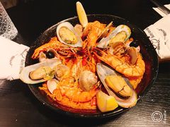 西班牙传统海鲜烩饭-C&R西班牙餐厅