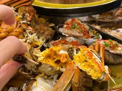 固城湖大闸蟹-日进一片海.生腌海鲜火锅.宵夜烧烤(三里屯总店)