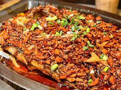 -江边城外烤全鱼(方庄时代购物中心店)