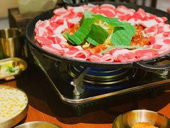 铁板章鱼肥牛-春熙台韩国料理·章鱼肥牛(西丽店)