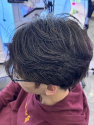 -藤野造型烫染·漂发