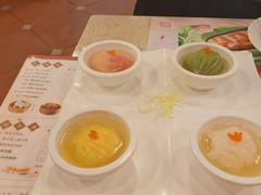 鸡汤四色虾饺-点都德(聚福楼店)