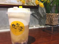 咸芝士奶盖茉莉毛尖-丸摩堂鲜果茶(万年场店)