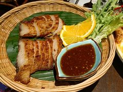 泰式烤猪颈肉-泰妃殿(新世界旗舰店)