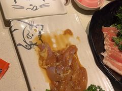 -猫爪爪原切自助烤肉(观音桥阳光世纪店)