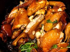 姜君陈年太雕鸡-姜君·千岛湖鱼头馆(浦东大道店)