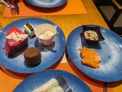 -烟台金海岸希尔顿酒店·開自助餐厅