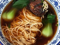 梅干菜蛋黄狮子头面-无锡苏宁银河国际酒店-麺餐厅