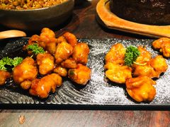 雪花糖醋里脊-绿茶餐厅(昌平悦荟店)