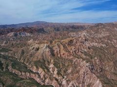 -冰沟丹霞旅游景区