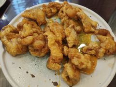 锅包肉-金丝饭庄(金丝新天地保障性住宅小区店)