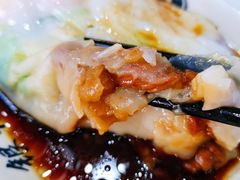 牛肉鲜虾双拼肠粉-银记肠粉(文昌北路店)