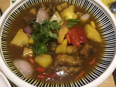 印尼煮青鱼柳-泰柠小馆泰式料理(银泰城店)