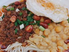 -犟一碗双椒鸡面(得意世界店)