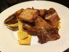 清炸东海带鱼-庐灶江南·江南菜·四合院Bistro(东直门雍和宫·原华侨宾馆店)