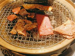 -山焱·炭火自助烤肉(周浦万达店)