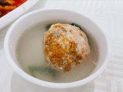 蟹粉狮子头-怡园饭店-餐厅(四望亭店)