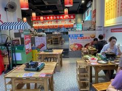-黔二妞地摊火锅(龙华清湖店)